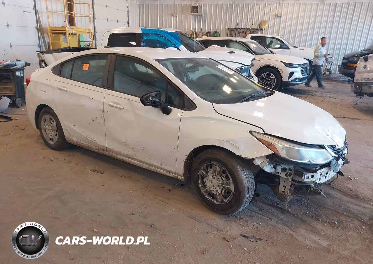 2018 Chevrolet Cruze Ls Auto