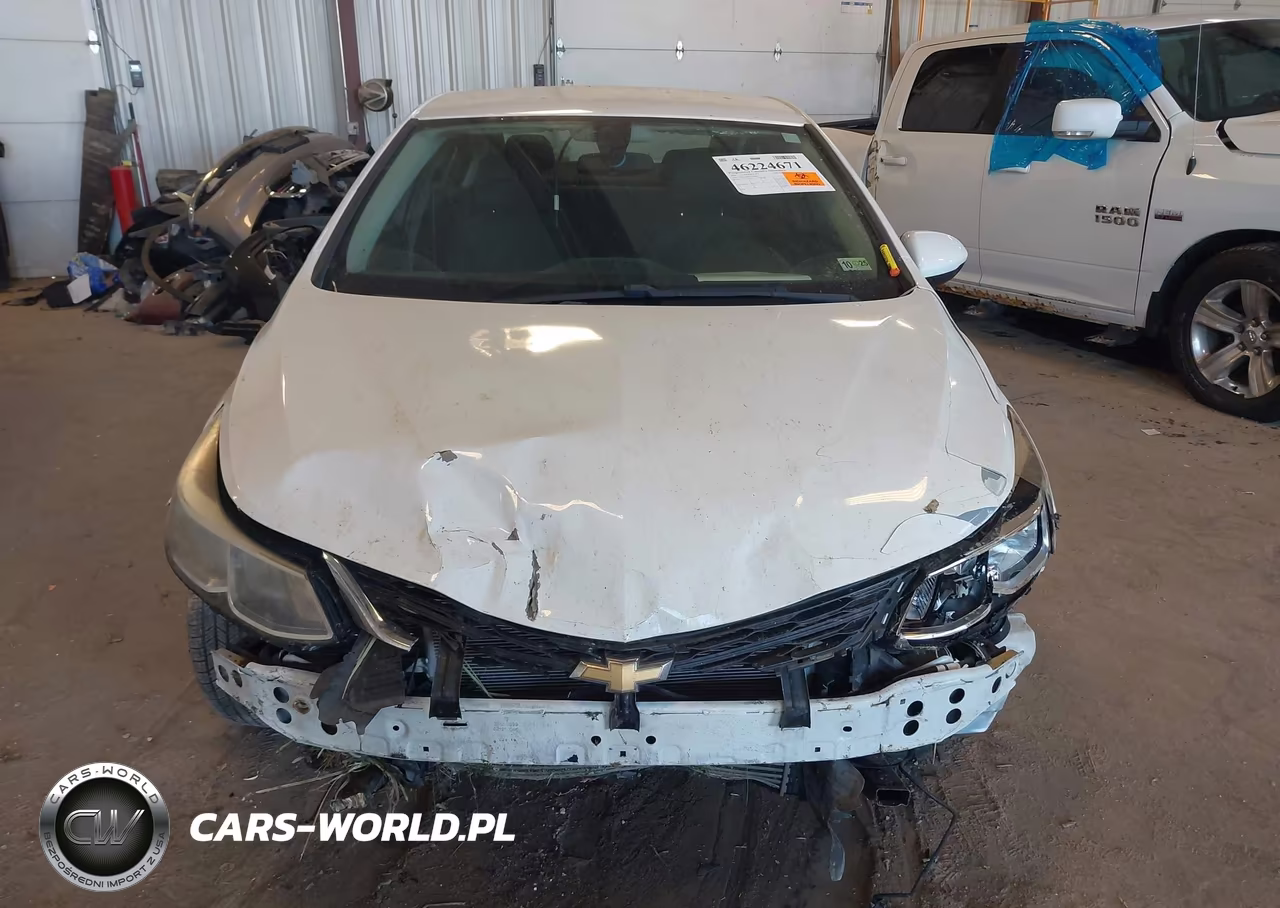 2018 Chevrolet Cruze Ls Auto VIN:1G1BC5SM3J7189600 - 12