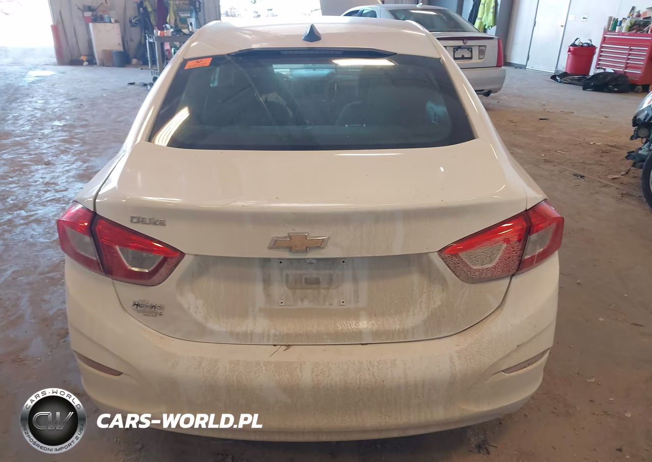 2018 Chevrolet Cruze Ls Auto VIN:1G1BC5SM3J7189600 - 16