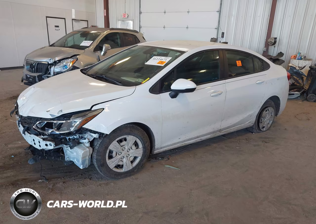 2018 Chevrolet Cruze Ls Auto VIN:1G1BC5SM3J7189600 - 2