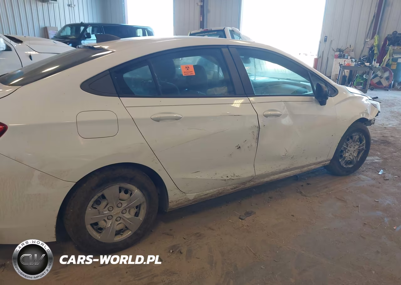 2018 Chevrolet Cruze Ls Auto VIN:1G1BC5SM3J7189600 - 6