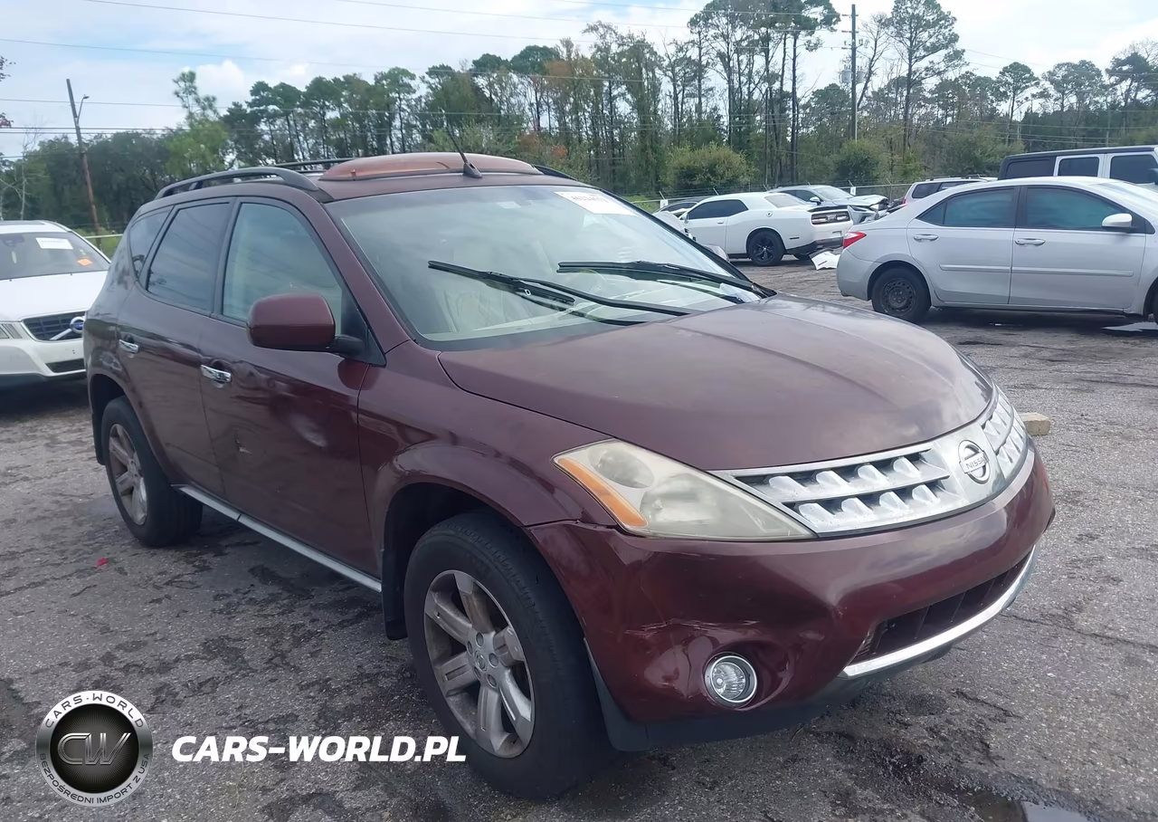 2006 Nissan Murano Sl VIN:JN8AZ08T96W411965 - 1
