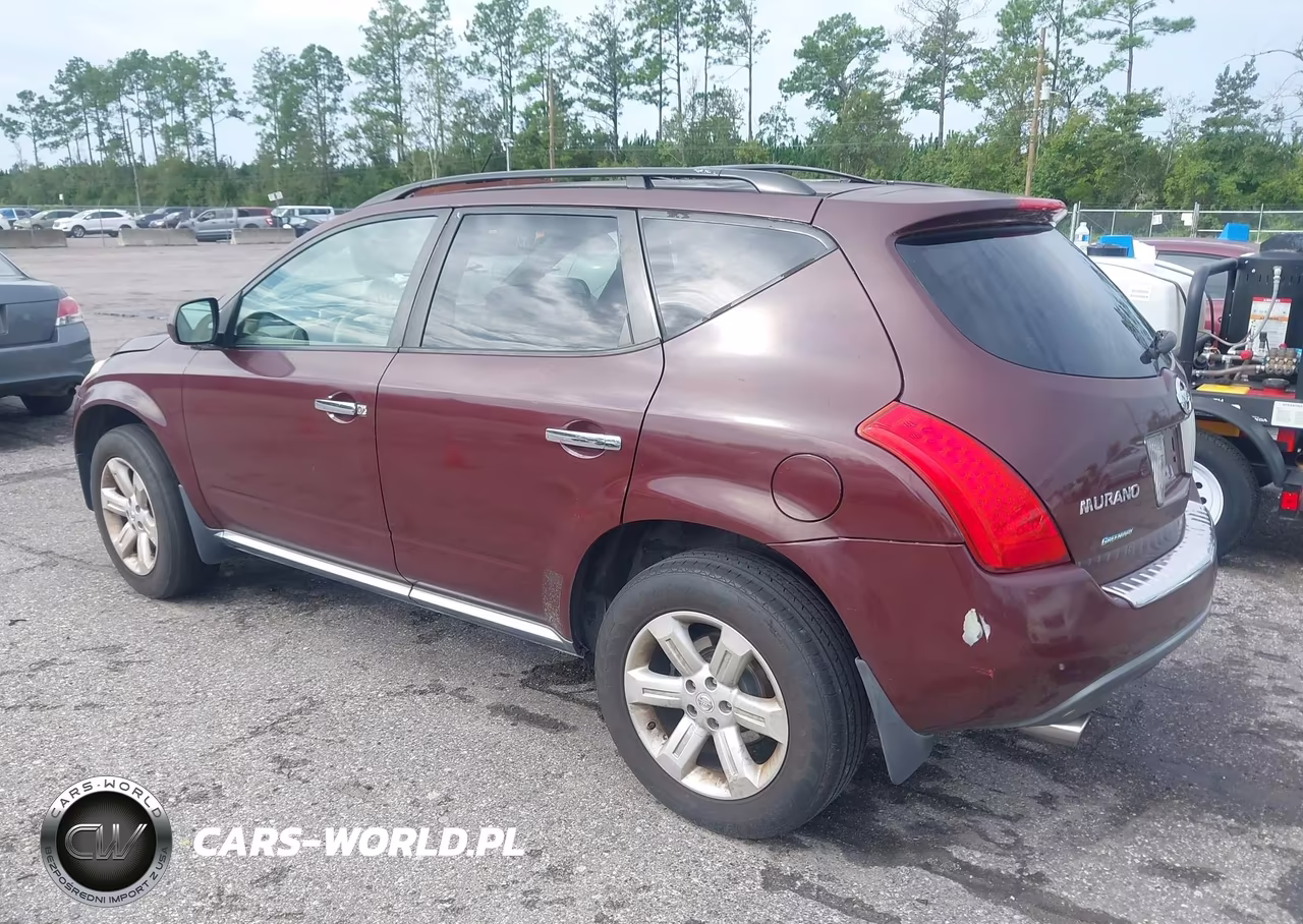 2006 Nissan Murano Sl VIN:JN8AZ08T96W411965 - 3