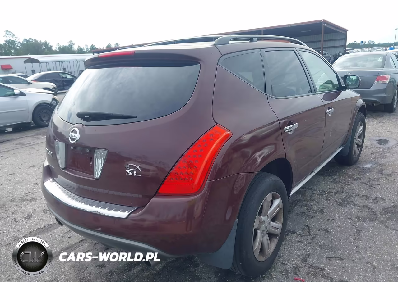 2006 Nissan Murano Sl VIN:JN8AZ08T96W411965 - 4
