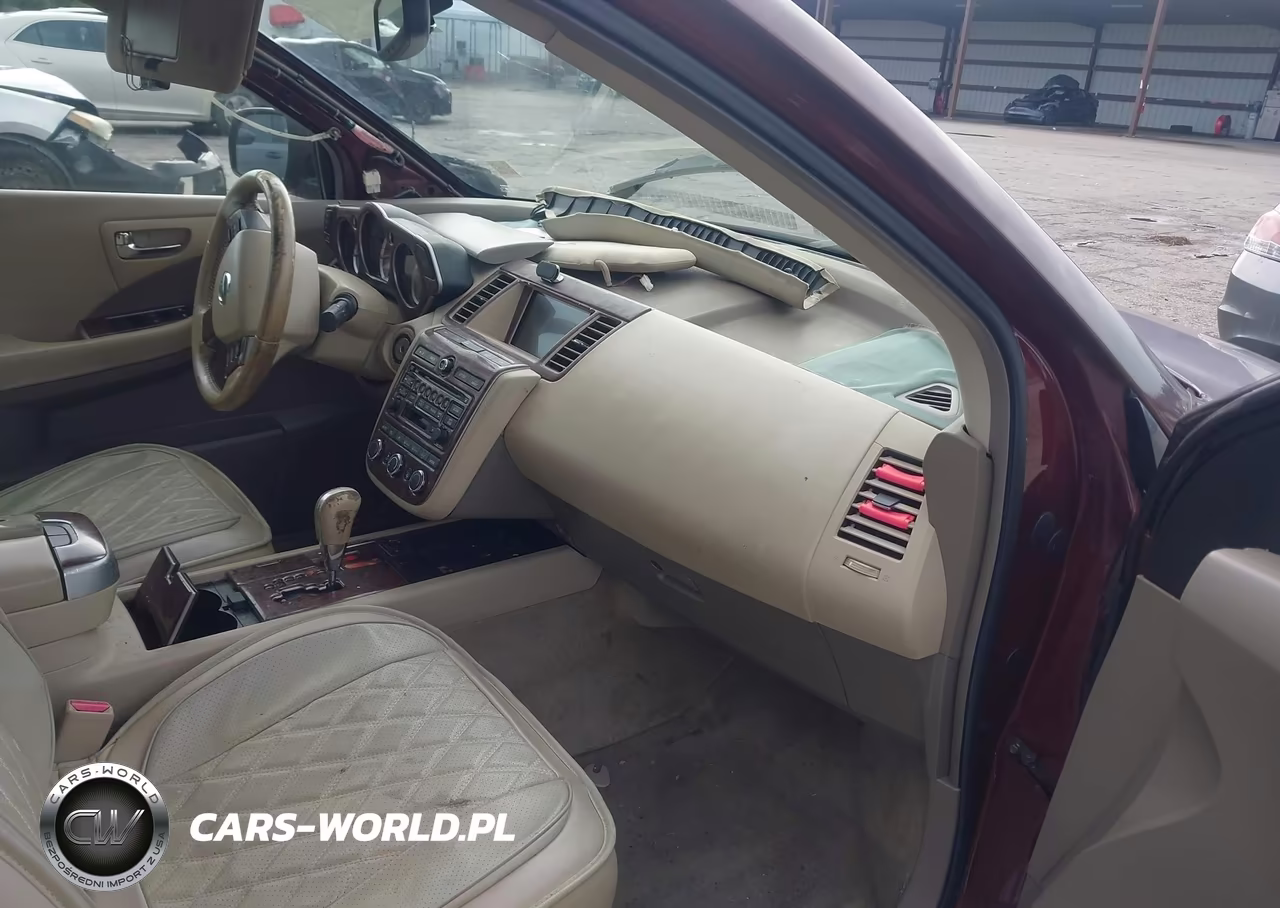 2006 Nissan Murano Sl VIN:JN8AZ08T96W411965 - 5