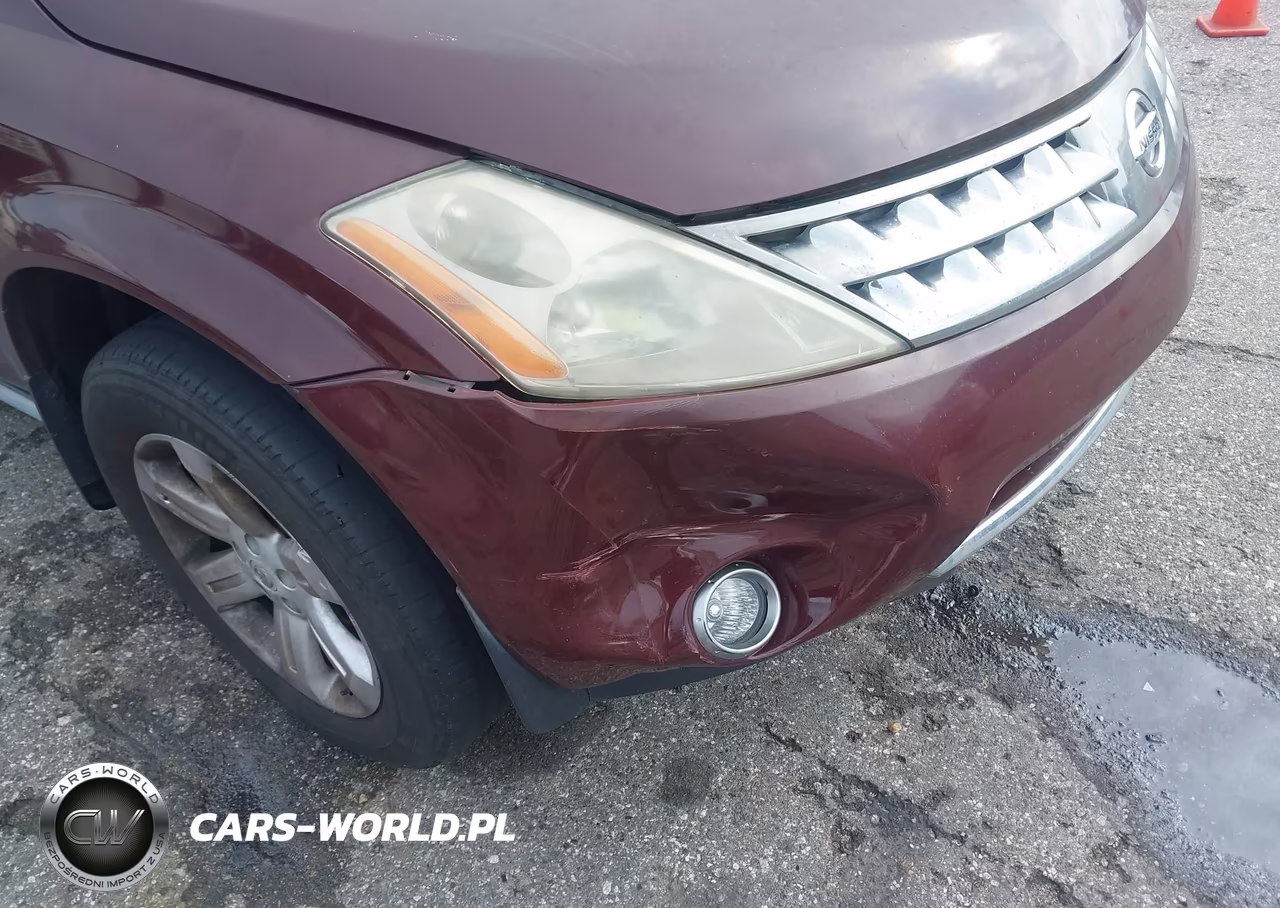 2006 Nissan Murano Sl VIN:JN8AZ08T96W411965 - 6