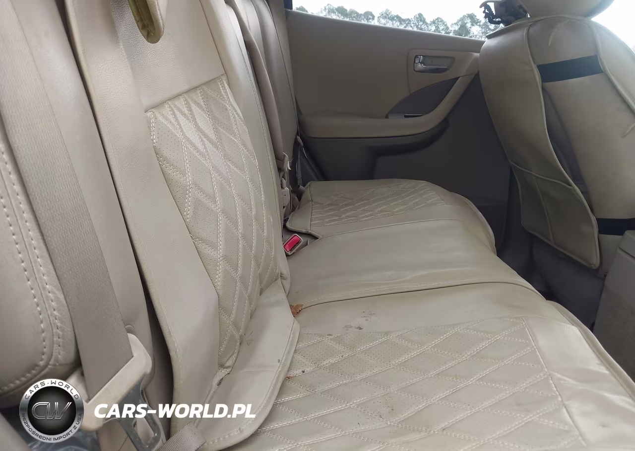 2006 Nissan Murano Sl VIN:JN8AZ08T96W411965 - 8