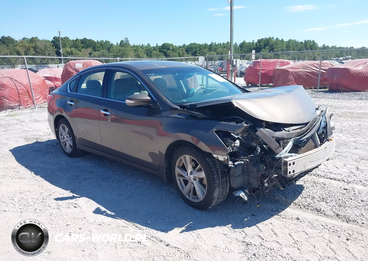 2015 Nissan Altima 2.5 Sl