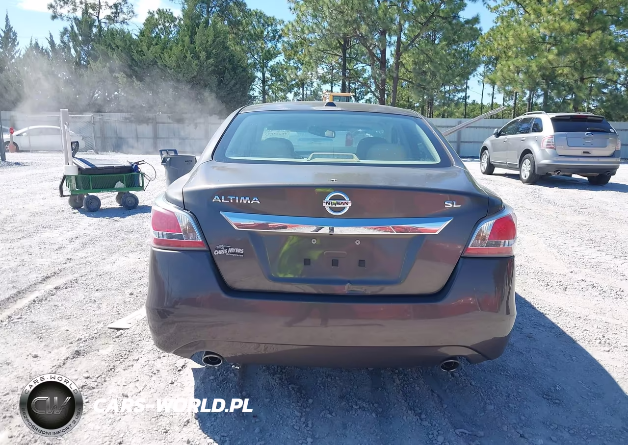 2015 Nissan Altima 2.5 Sl VIN:1N4AL3AP0FN881275 - 17