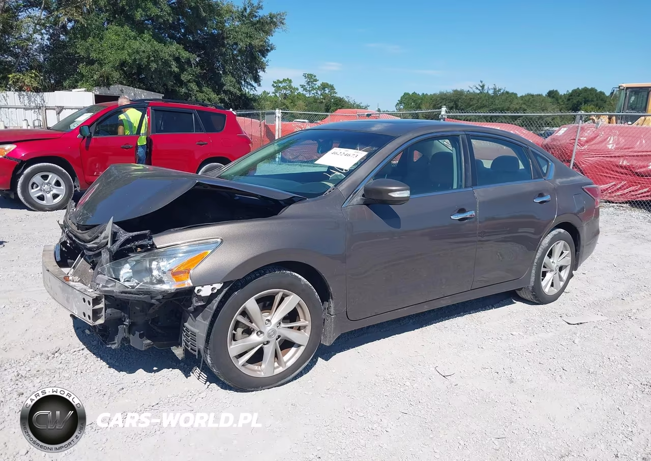 2015 Nissan Altima 2.5 Sl VIN:1N4AL3AP0FN881275 - 2