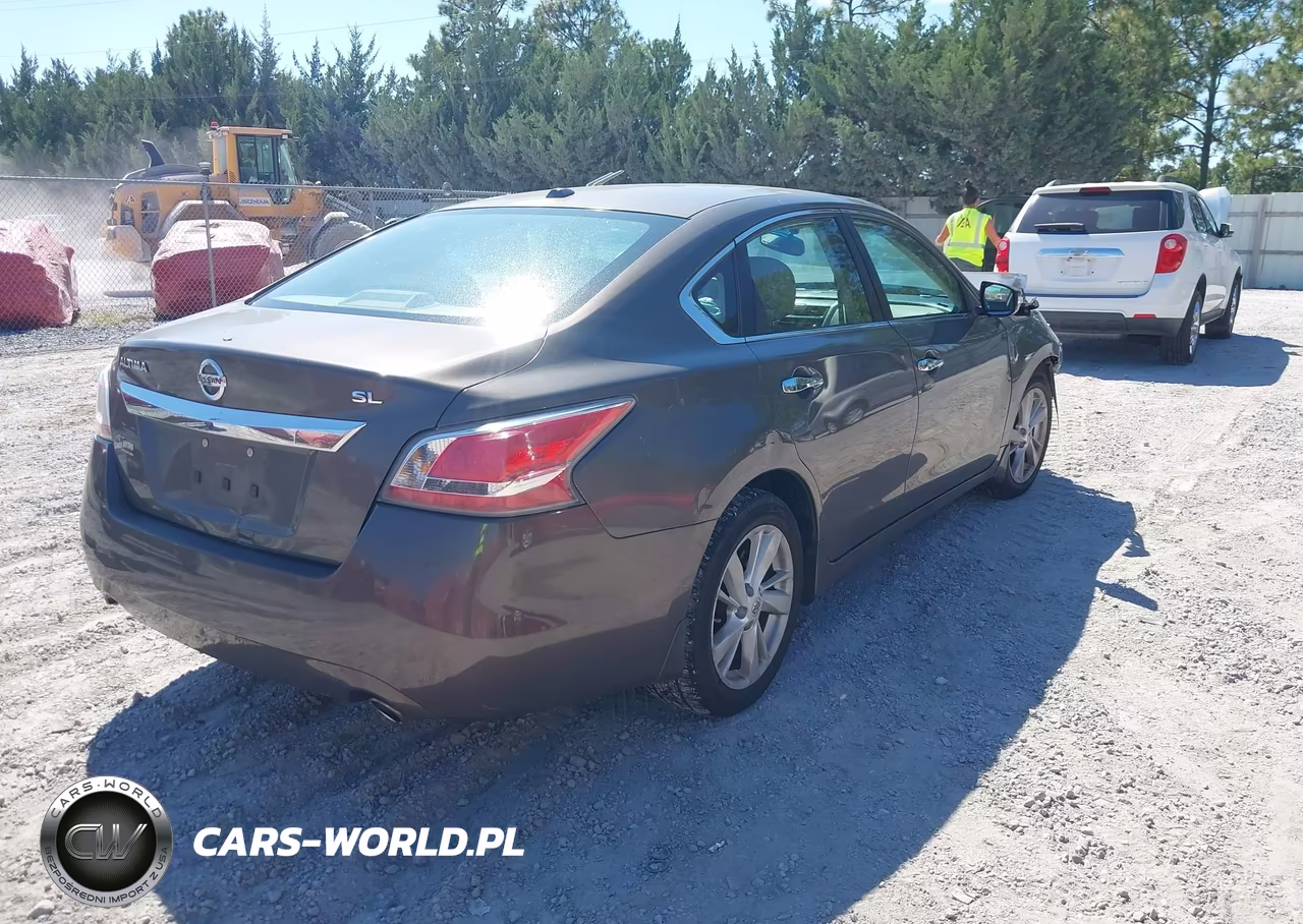 2015 Nissan Altima 2.5 Sl VIN:1N4AL3AP0FN881275 - 4