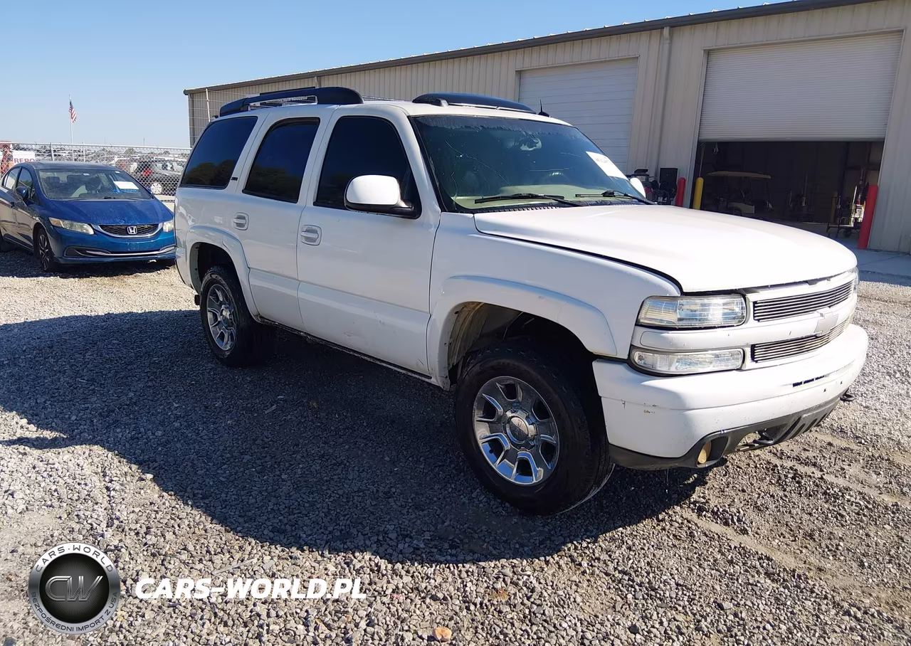2005 Chevrolet Tahoe Z71 VIN:1GNEC13T45R242292 - 1