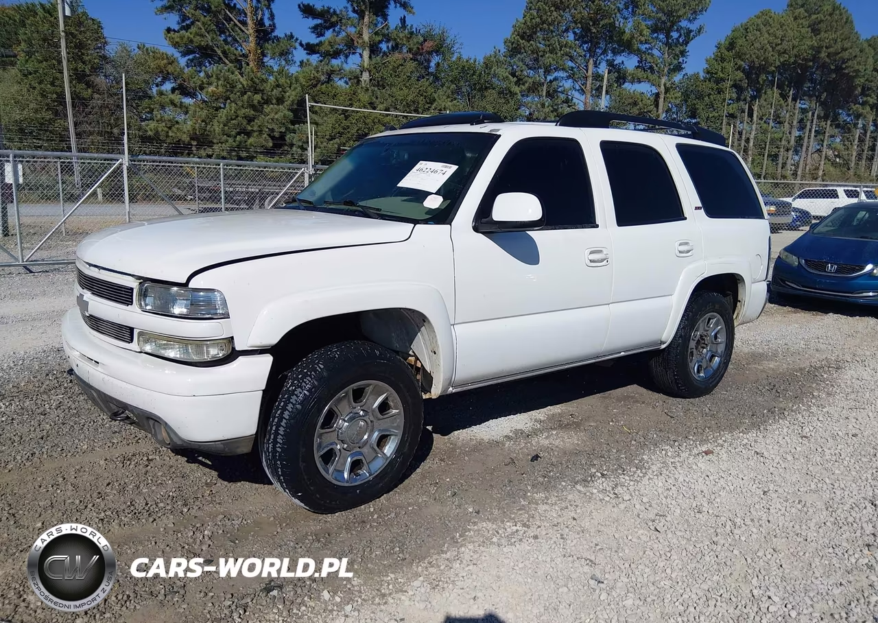 2005 Chevrolet Tahoe Z71 VIN:1GNEC13T45R242292 - 2