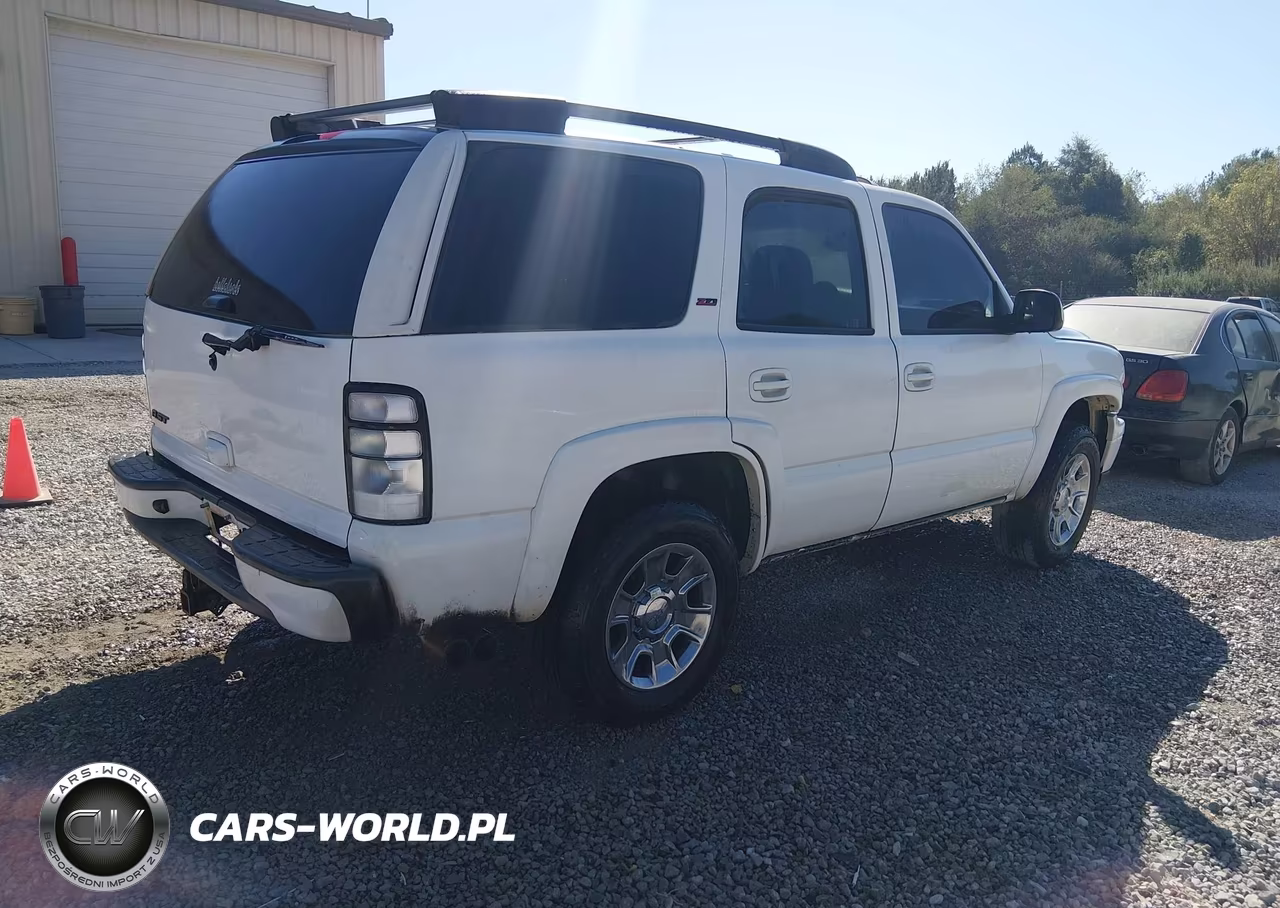 2005 Chevrolet Tahoe Z71 VIN:1GNEC13T45R242292 - 4