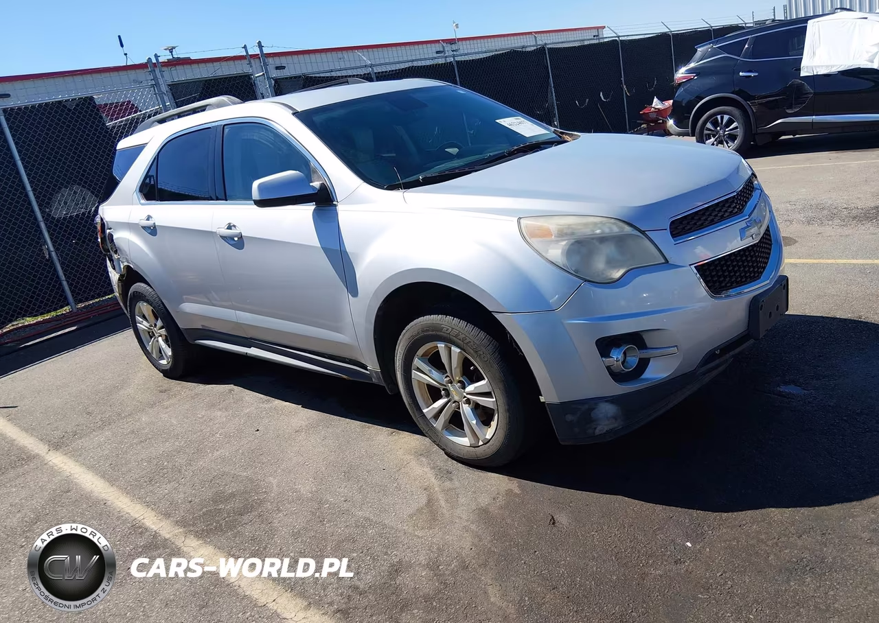 2012 Chevrolet Equinox 2Lt