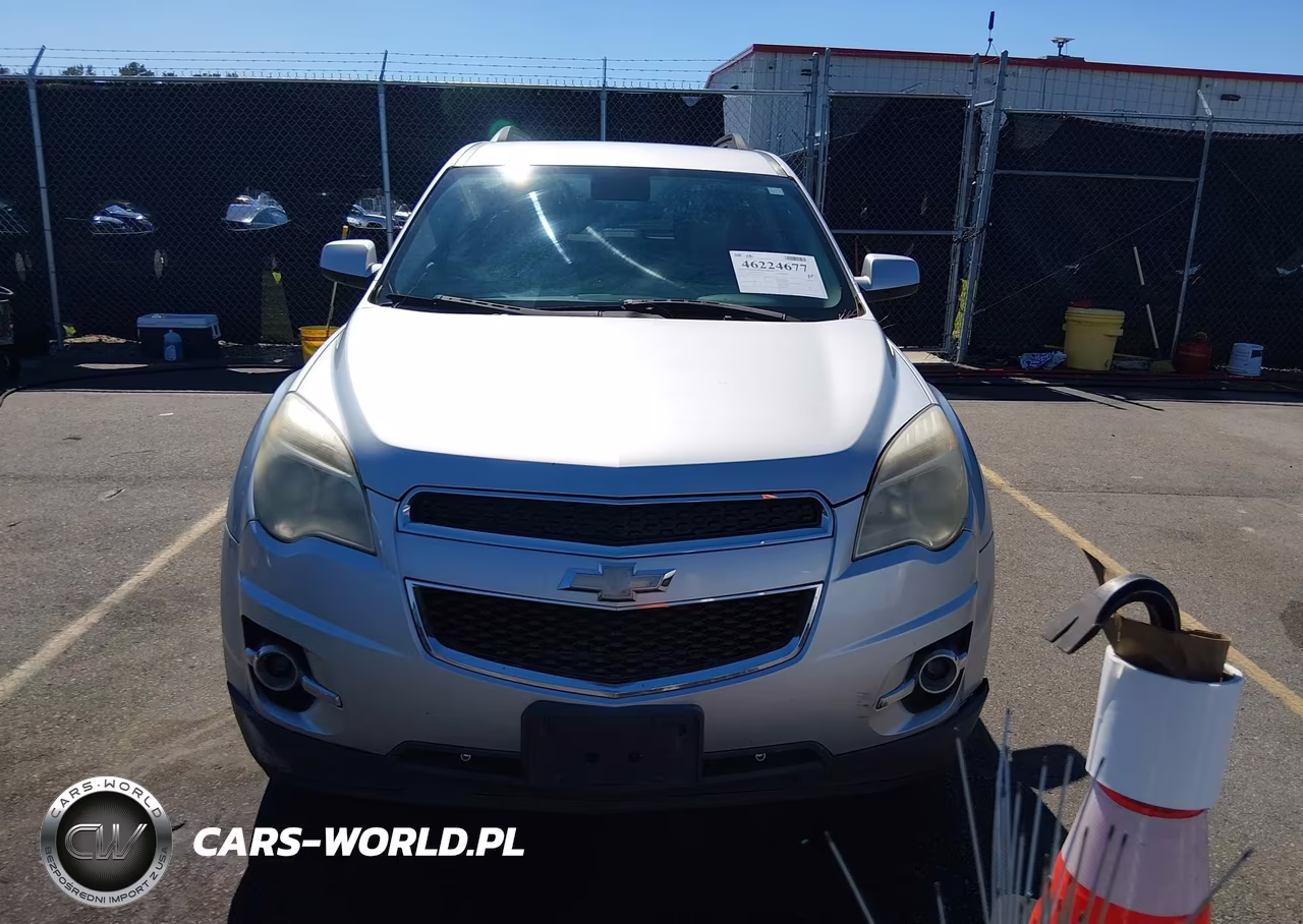 2012 Chevrolet Equinox 2Lt VIN:2GNALPEK8C6393179 - 12