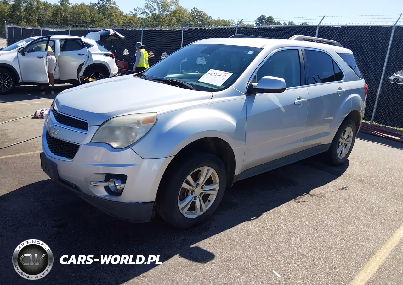 2012 Chevrolet Equinox 2Lt VIN:2GNALPEK8C6393179 - 2