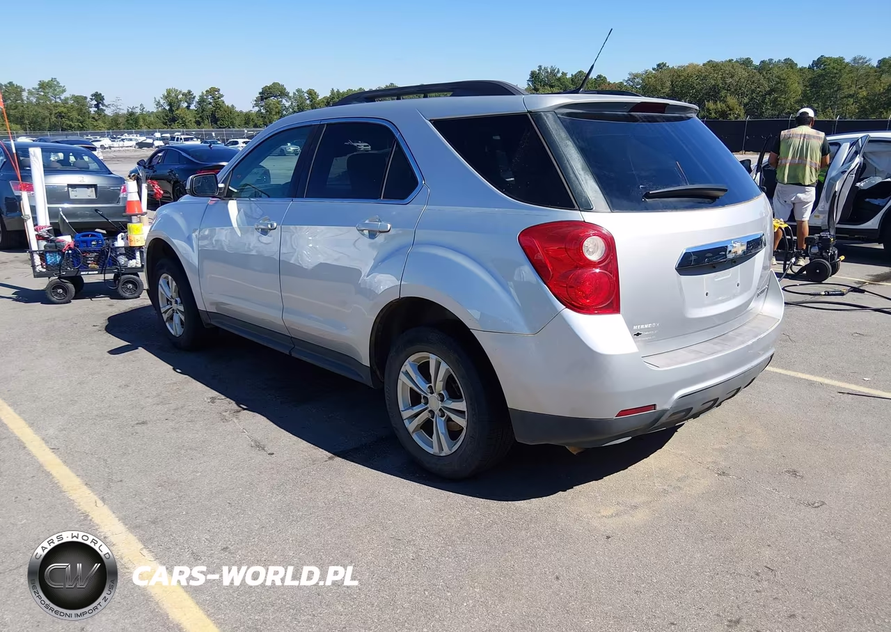 2012 Chevrolet Equinox 2Lt VIN:2GNALPEK8C6393179 - 3