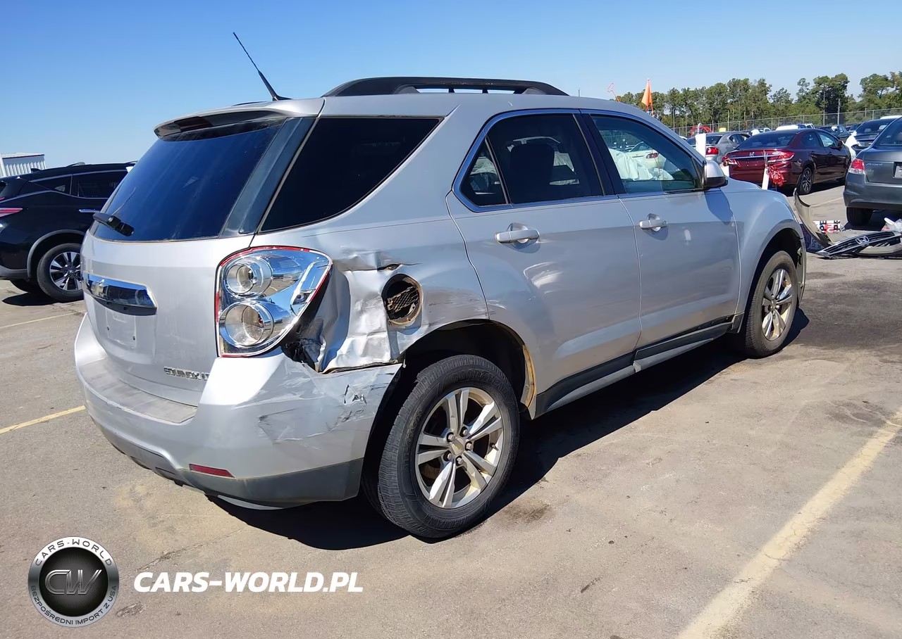 2012 Chevrolet Equinox 2Lt VIN:2GNALPEK8C6393179 - 4