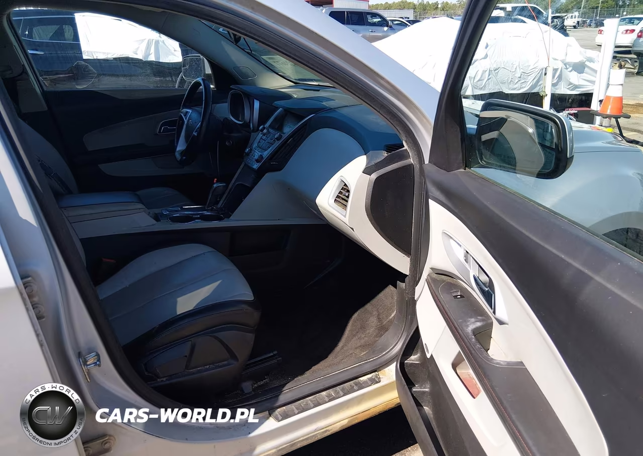 2012 Chevrolet Equinox 2Lt VIN:2GNALPEK8C6393179 - 5