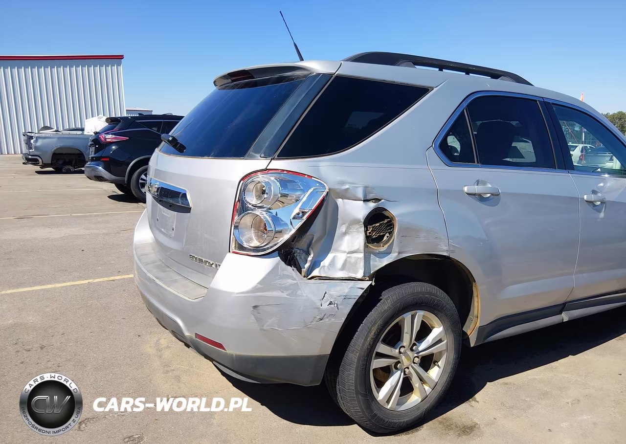 2012 Chevrolet Equinox 2Lt VIN:2GNALPEK8C6393179 - 6