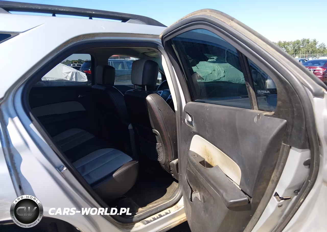 2012 Chevrolet Equinox 2Lt VIN:2GNALPEK8C6393179 - 8