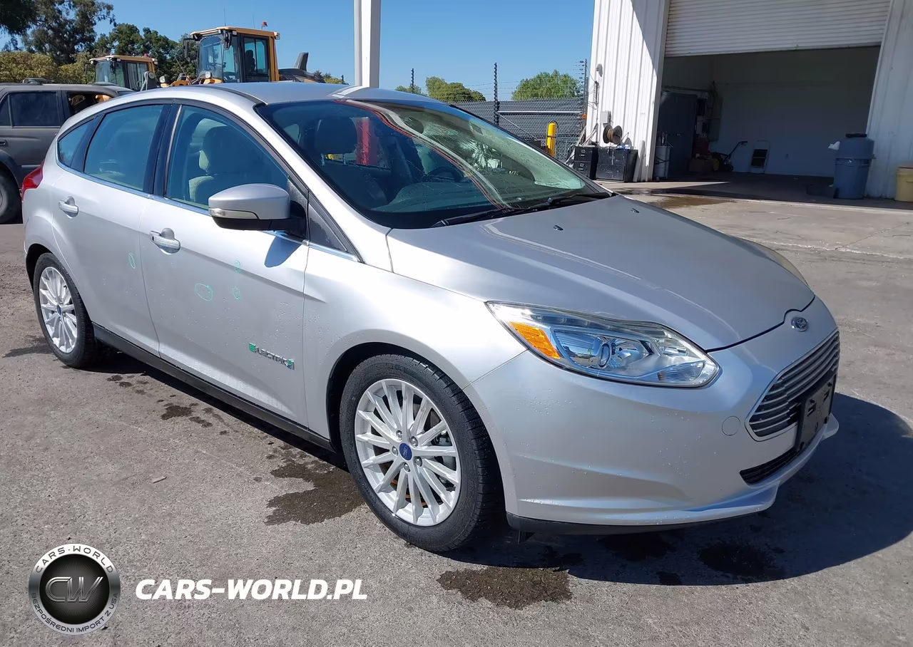 2018 Ford Focus Electric – zdjęcie 1 z 19