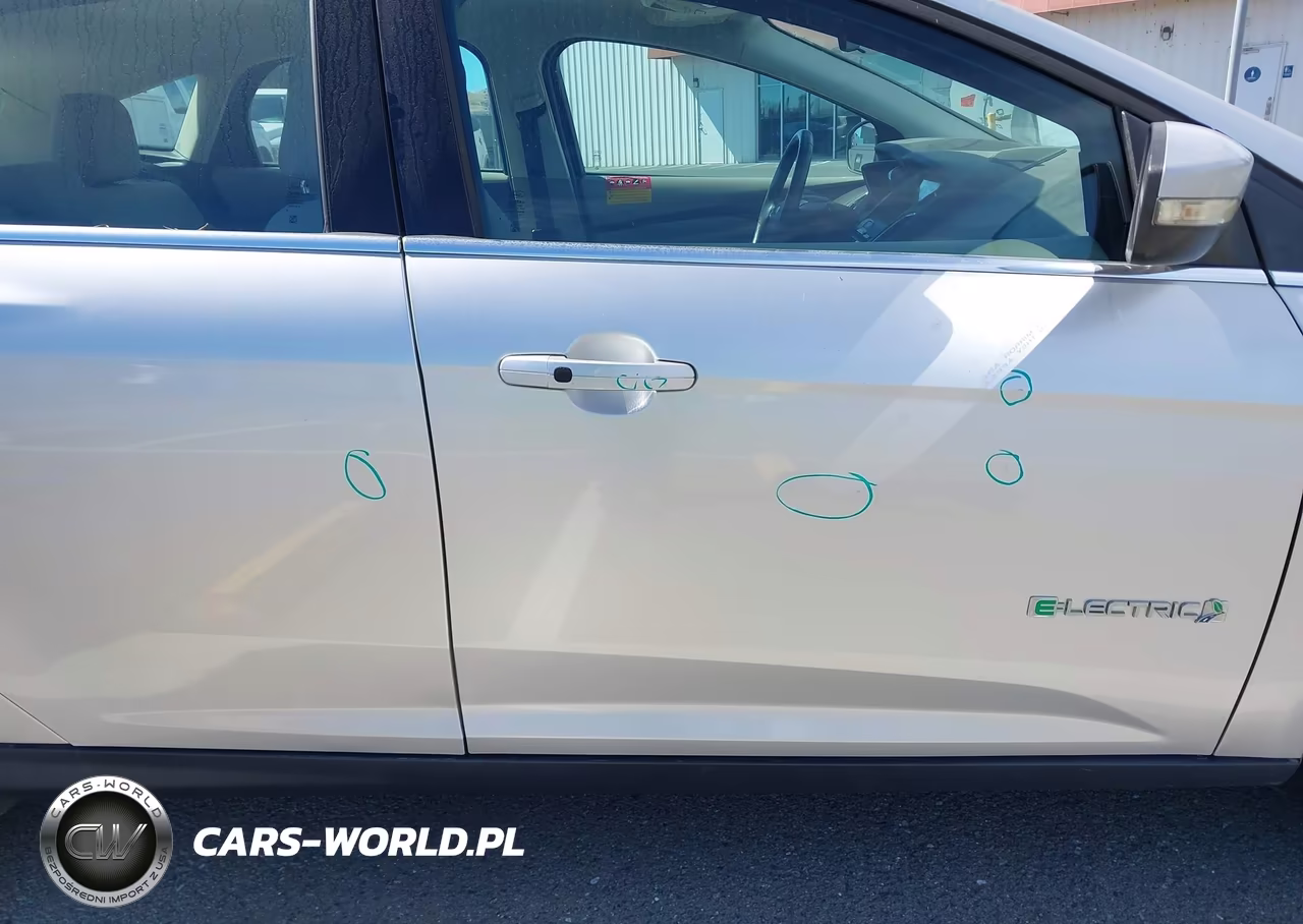 2018 Ford Focus Electric VIN:1FADP3R43JL296139 - 14