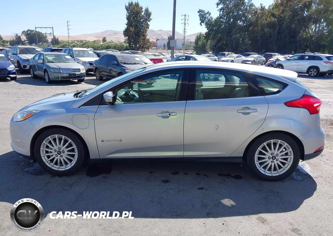 2018 Ford Focus Electric VIN:1FADP3R43JL296139 - 17