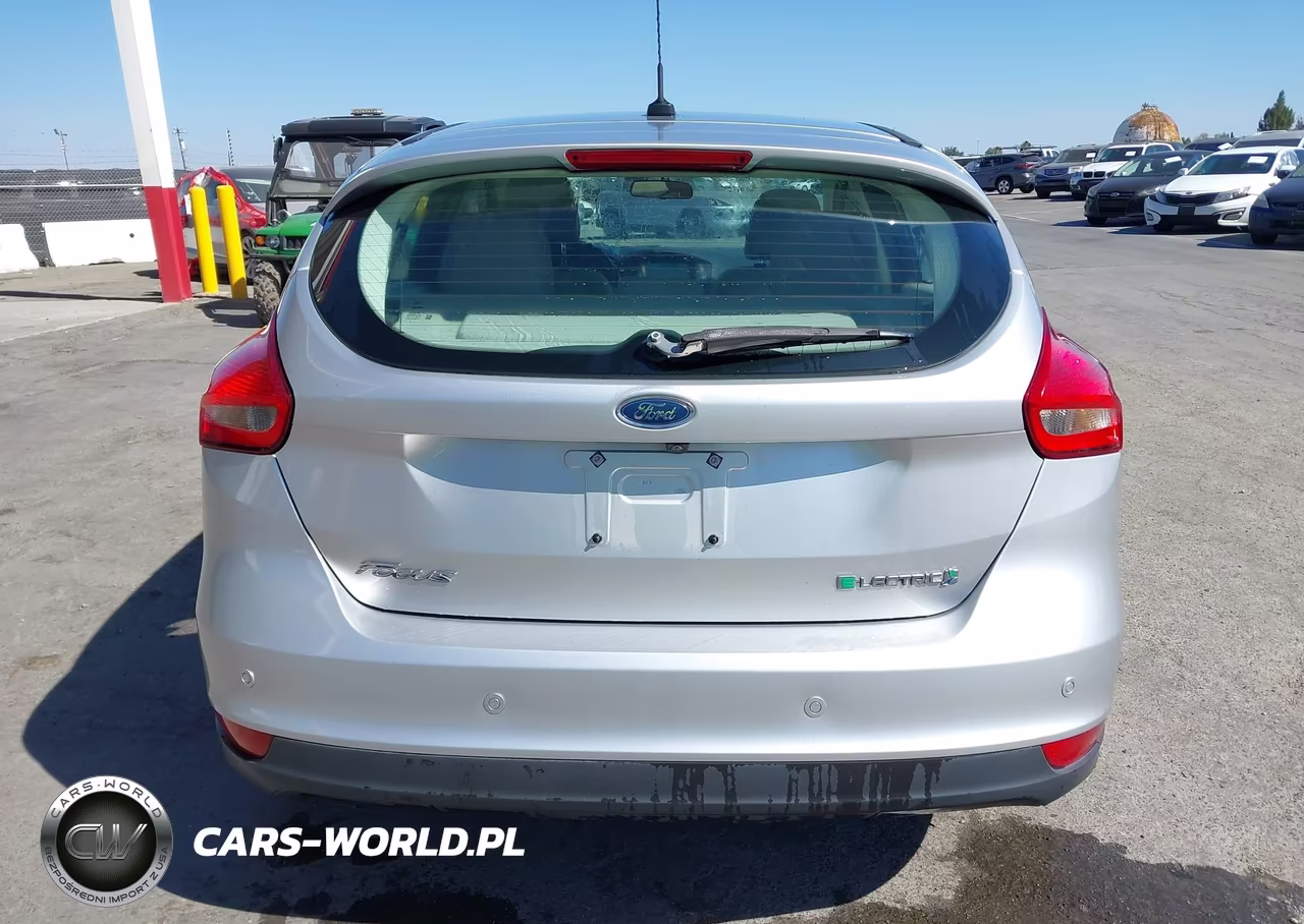 2018 Ford Focus Electric VIN:1FADP3R43JL296139 - 19