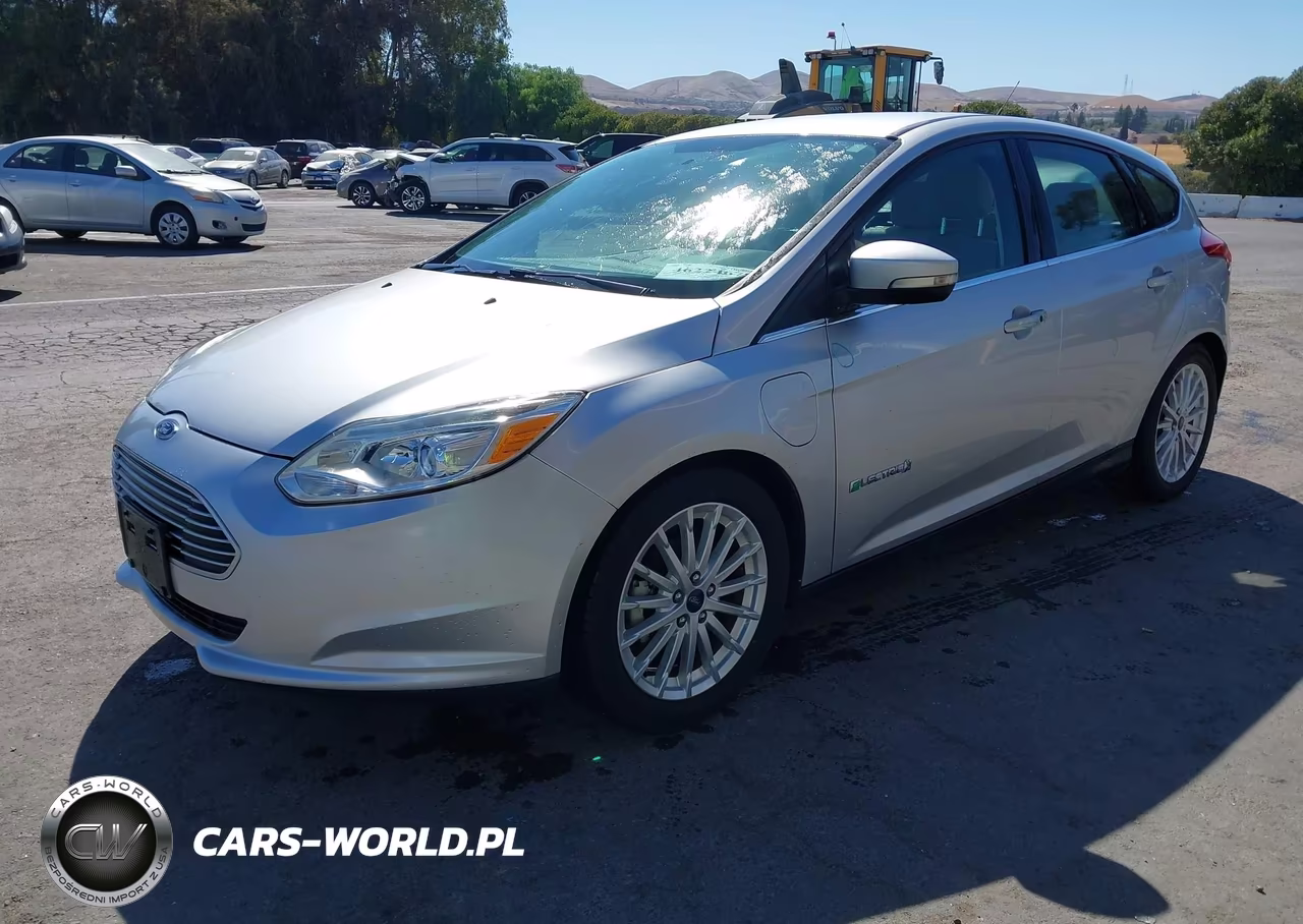2018 Ford Focus Electric VIN:1FADP3R43JL296139 - 2