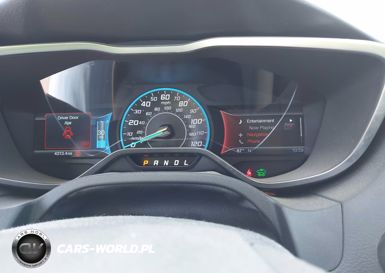 2018 Ford Focus Electric VIN:1FADP3R43JL296139 - 7