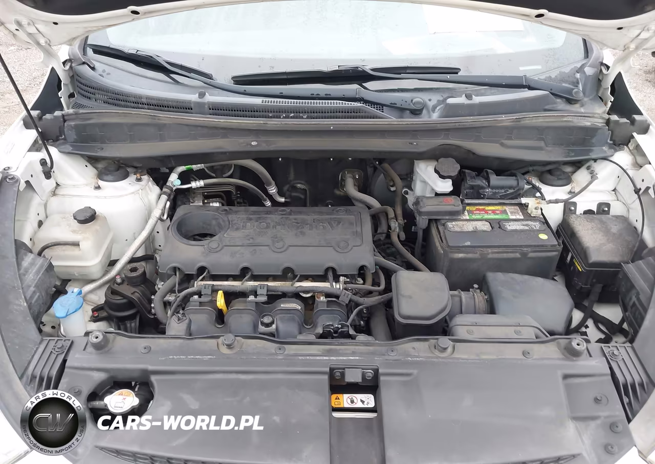 2013 Hyundai Tucson Gls VIN:KM8JUCAC6DU622597 - 10