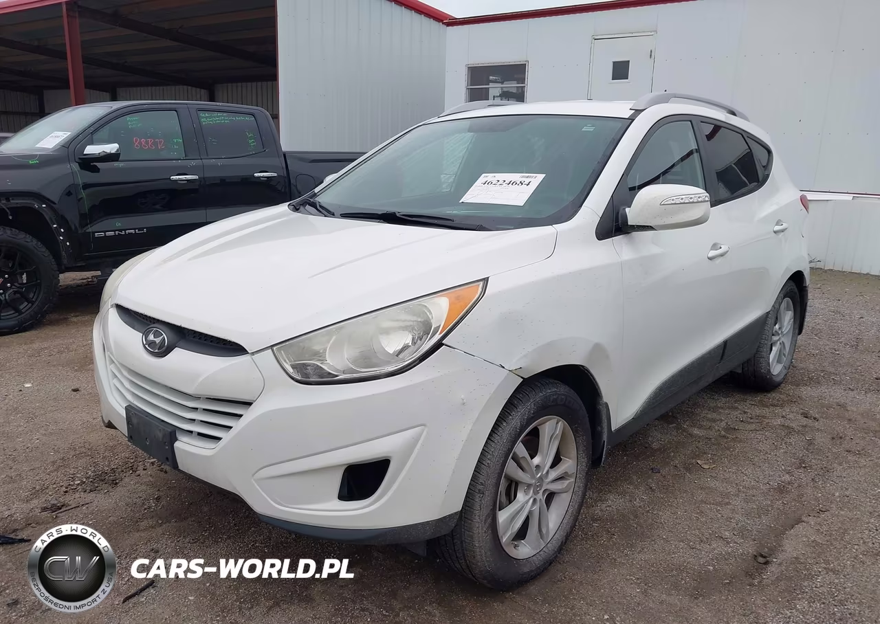 2013 Hyundai Tucson Gls VIN:KM8JUCAC6DU622597 - 2
