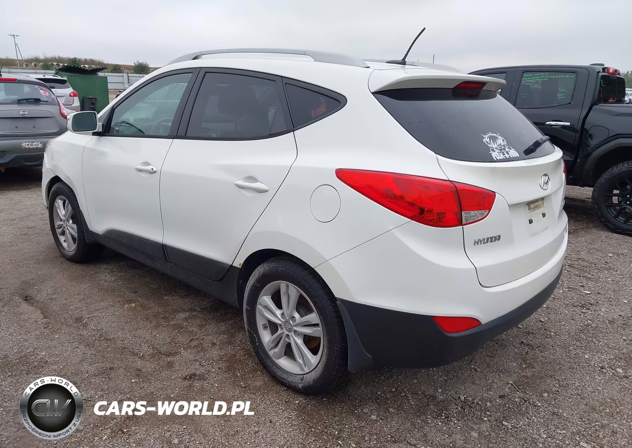 2013 Hyundai Tucson Gls VIN:KM8JUCAC6DU622597 - 3