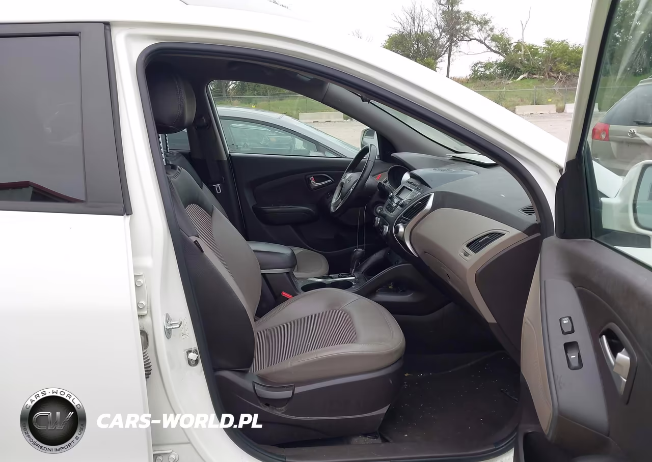 2013 Hyundai Tucson Gls VIN:KM8JUCAC6DU622597 - 5