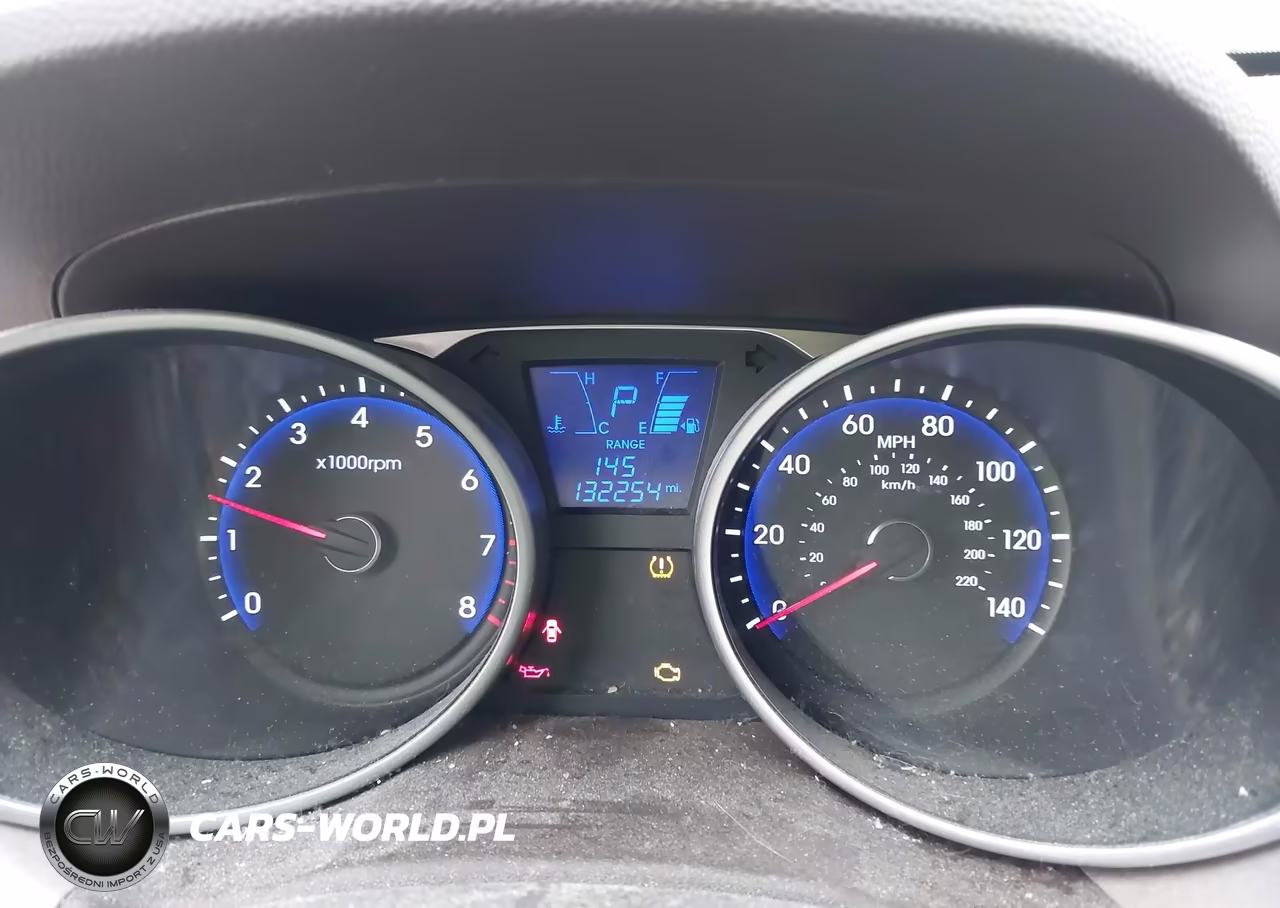 2013 Hyundai Tucson Gls VIN:KM8JUCAC6DU622597 - 7