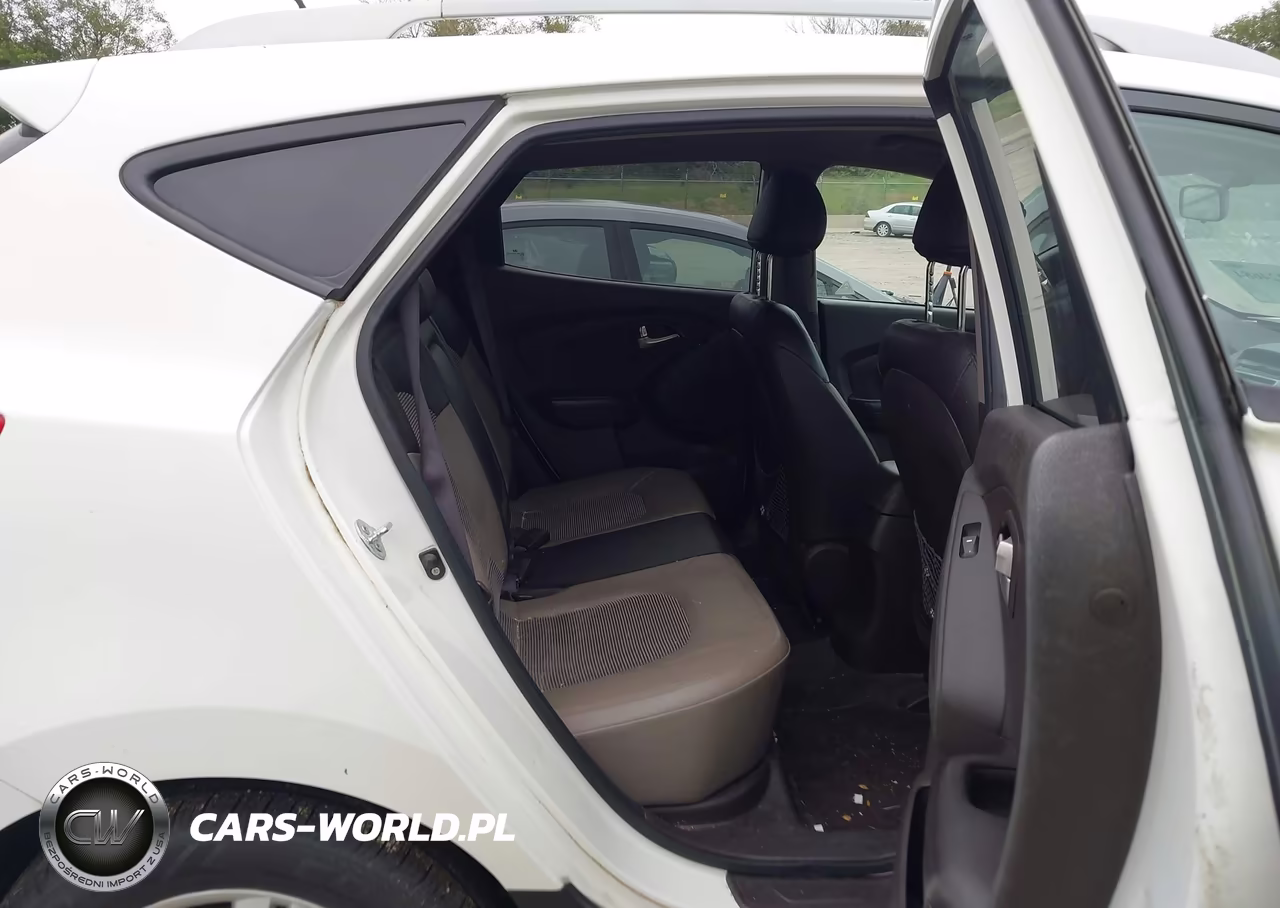 2013 Hyundai Tucson Gls VIN:KM8JUCAC6DU622597 - 8