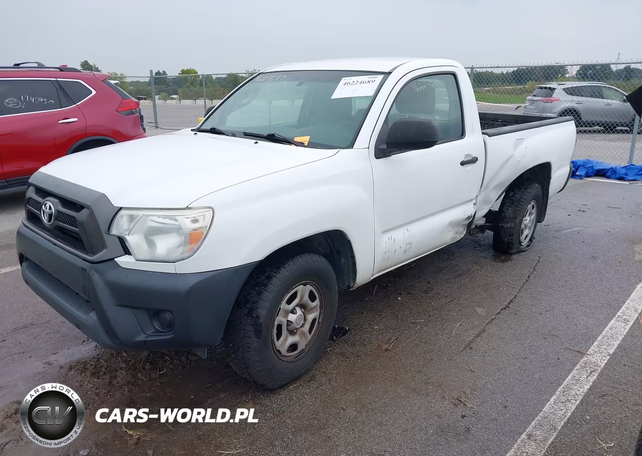 2013 Toyota Tacoma VIN:5TFNX4CN0DX025784 - 2