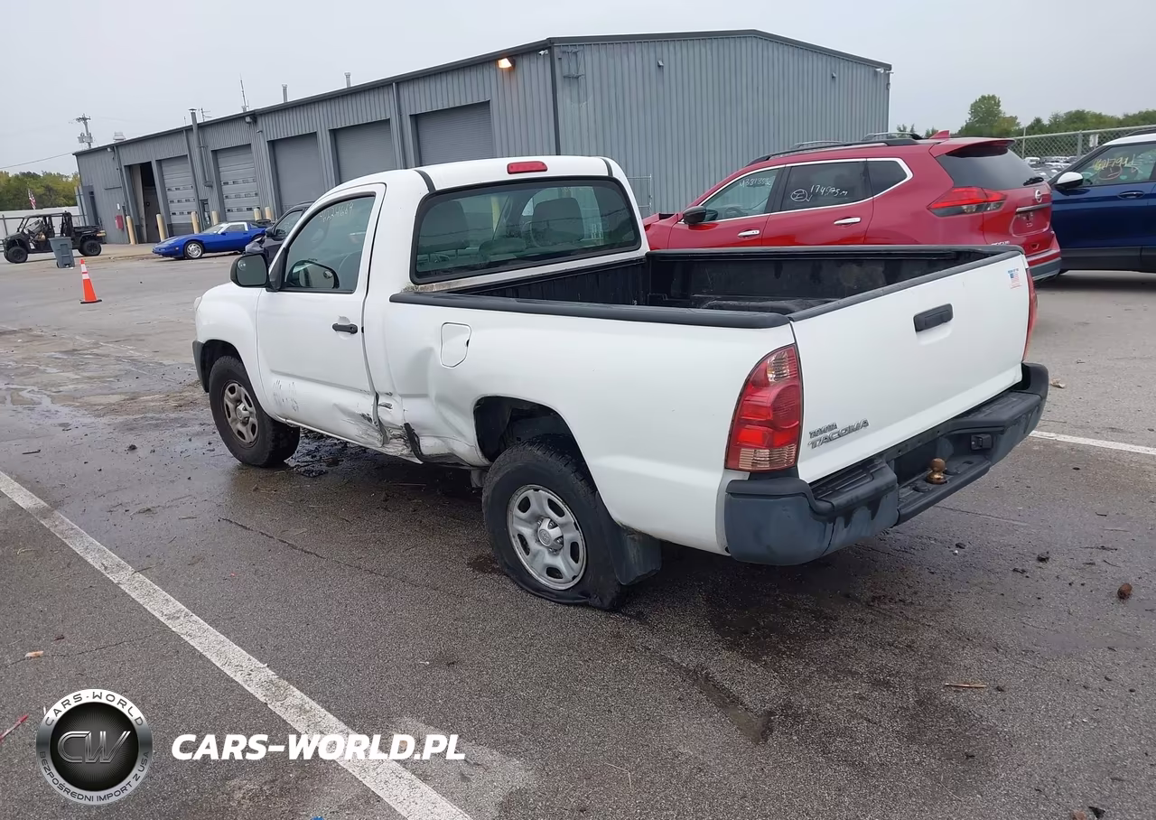 2013 Toyota Tacoma VIN:5TFNX4CN0DX025784 - 3