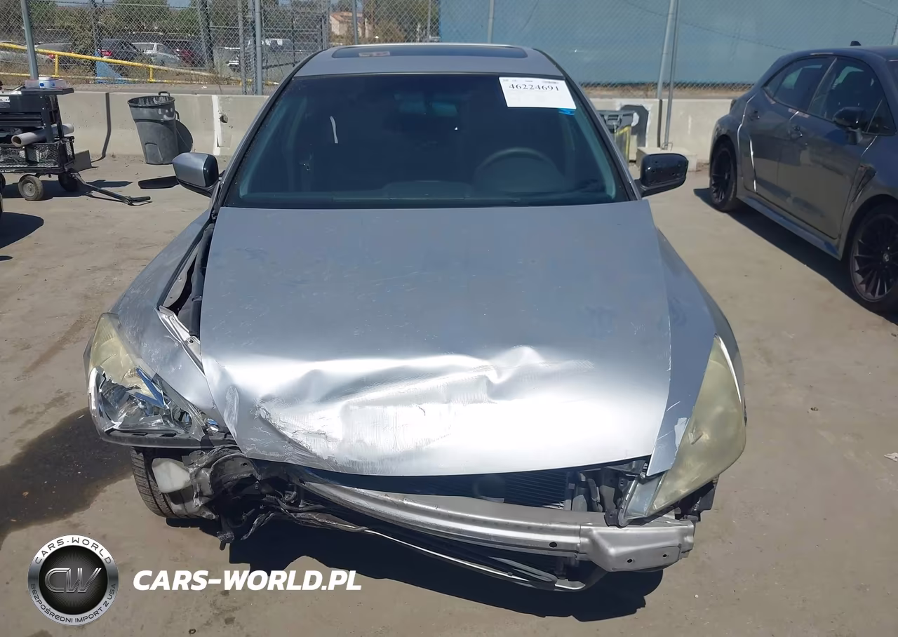 2006 Honda Accord 3.0 Ex VIN:1HGCM66516A067637 - 12