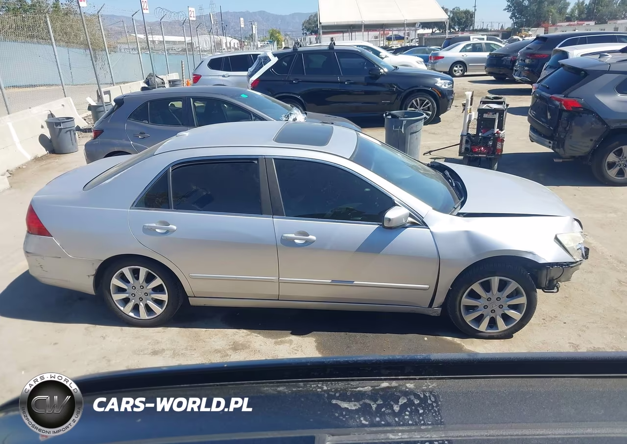 2006 Honda Accord 3.0 Ex VIN:1HGCM66516A067637 - 13
