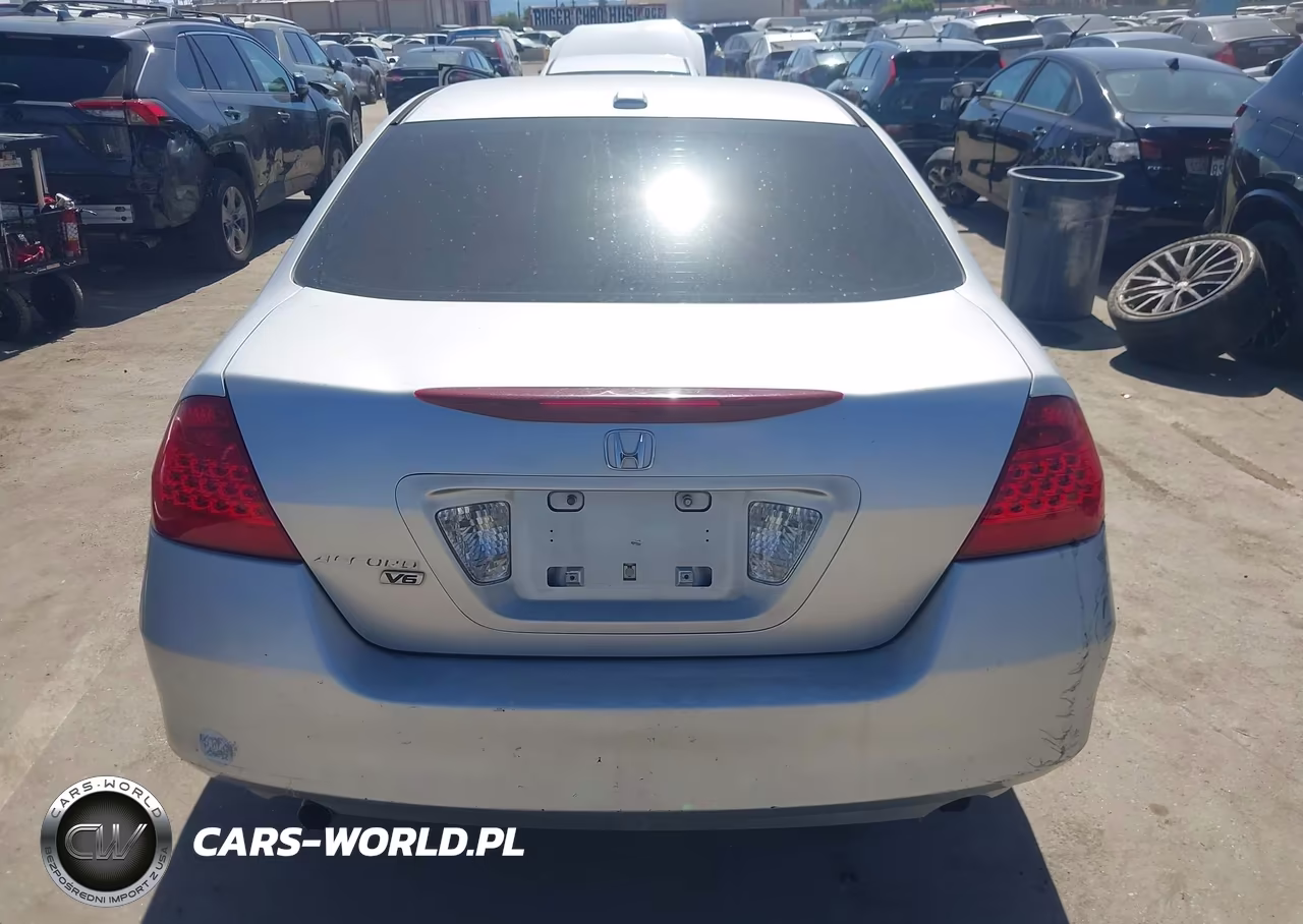 2006 Honda Accord 3.0 Ex VIN:1HGCM66516A067637 - 16