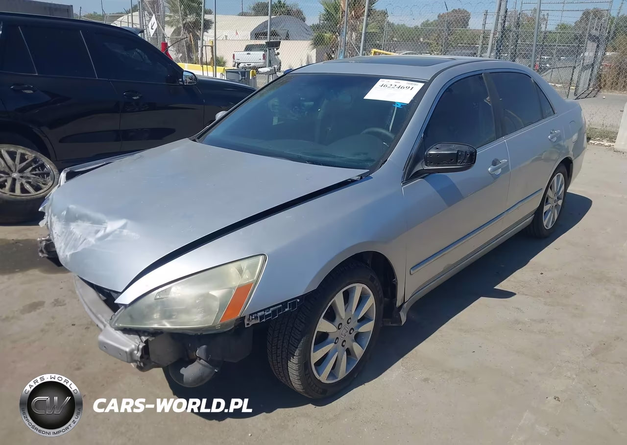 2006 Honda Accord 3.0 Ex VIN:1HGCM66516A067637 - 2