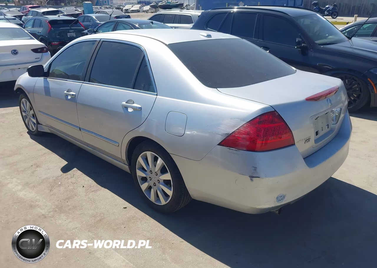 2006 Honda Accord 3.0 Ex VIN:1HGCM66516A067637 - 3