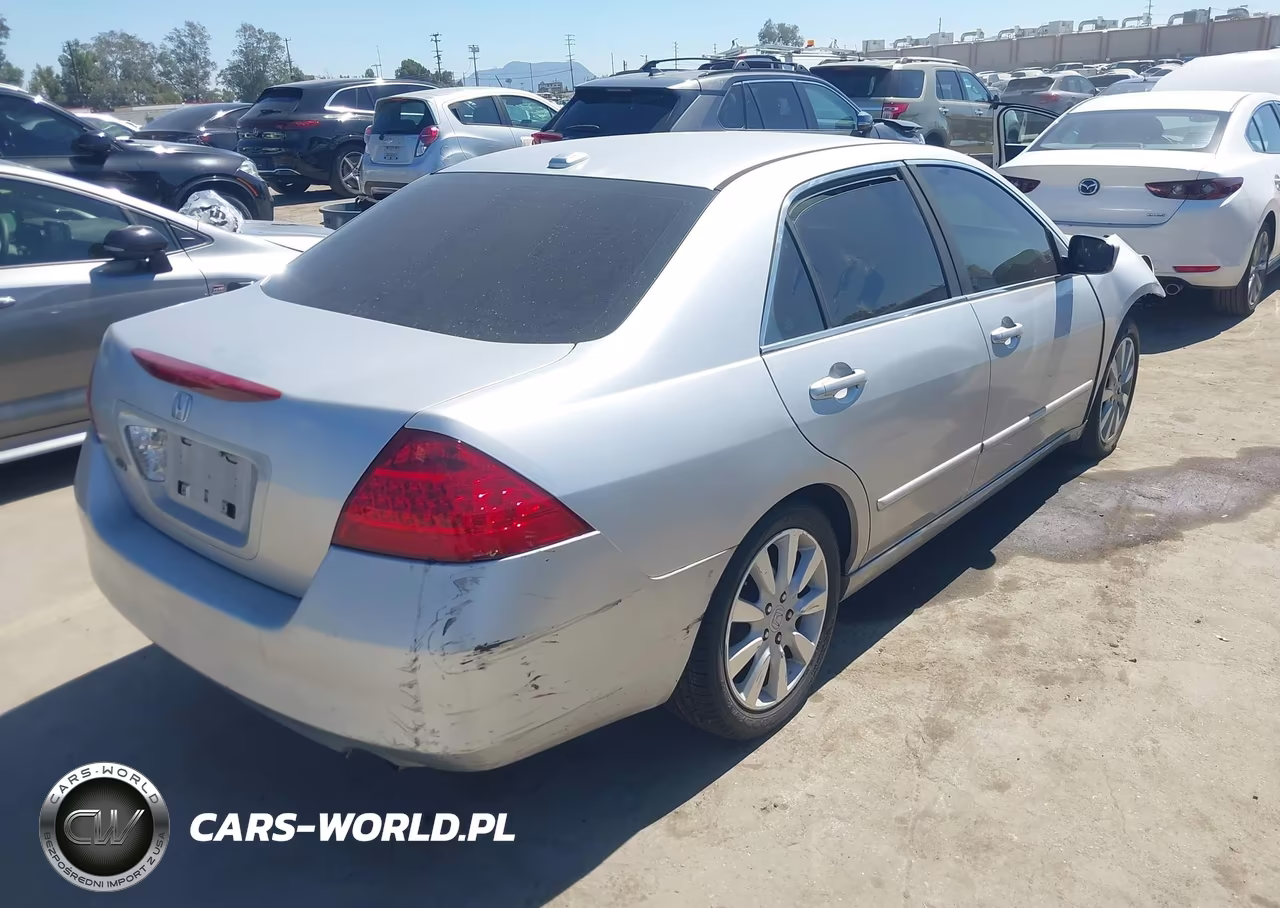 2006 Honda Accord 3.0 Ex VIN:1HGCM66516A067637 - 4