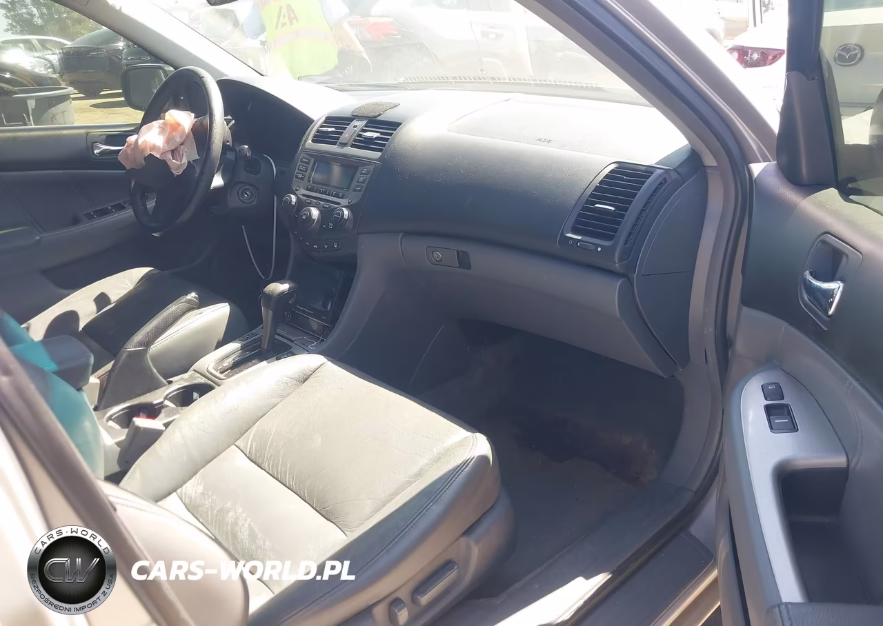 2006 Honda Accord 3.0 Ex VIN:1HGCM66516A067637 - 5