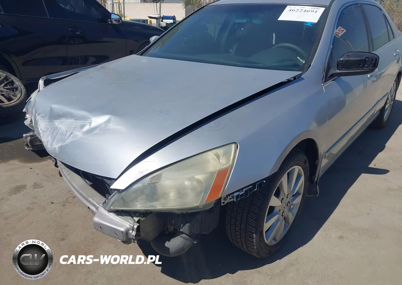 2006 Honda Accord 3.0 Ex VIN:1HGCM66516A067637 - 6