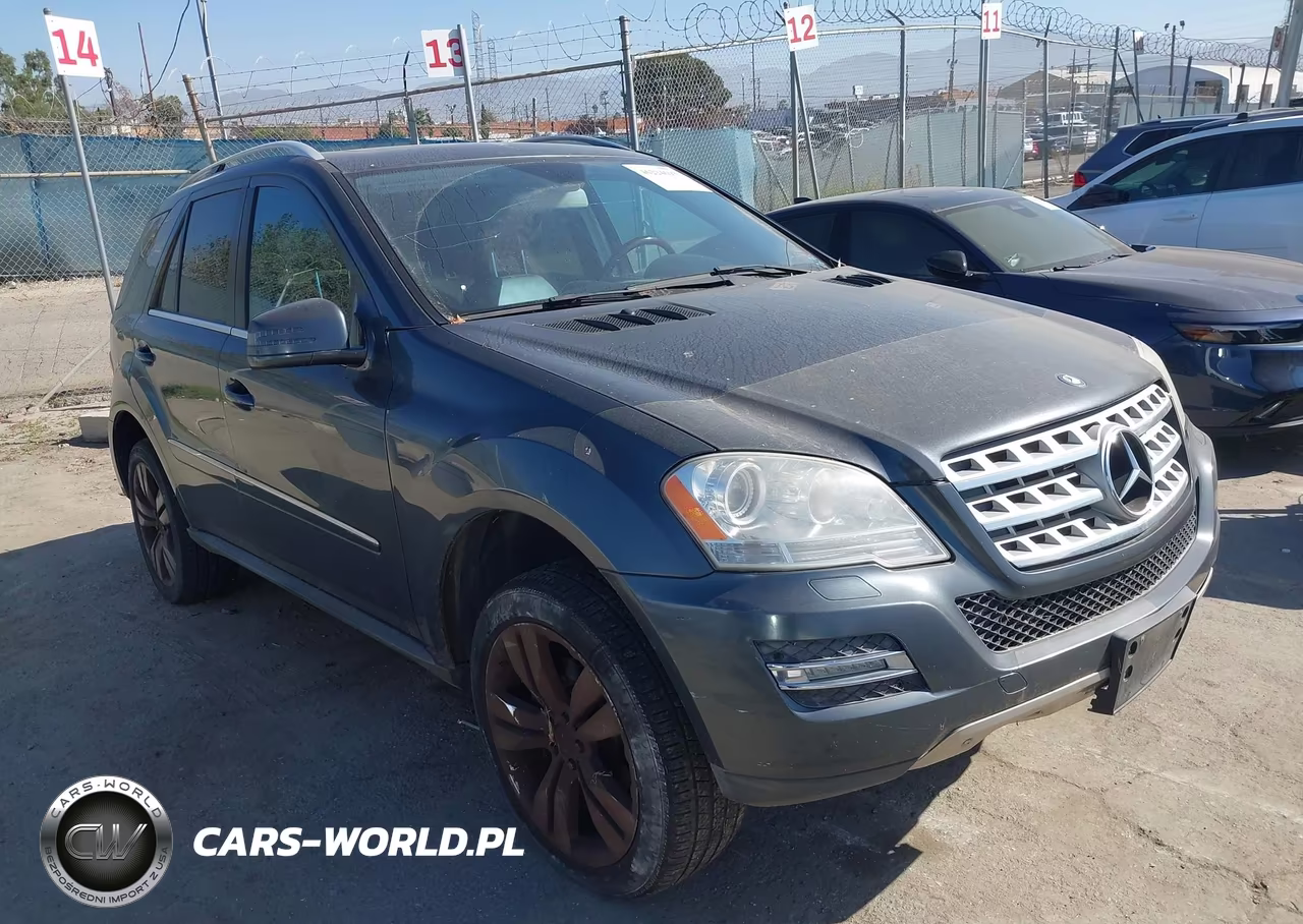 2011 Mercedes-Benz Ml 350 4Matic – zdjęcie 1 z 11