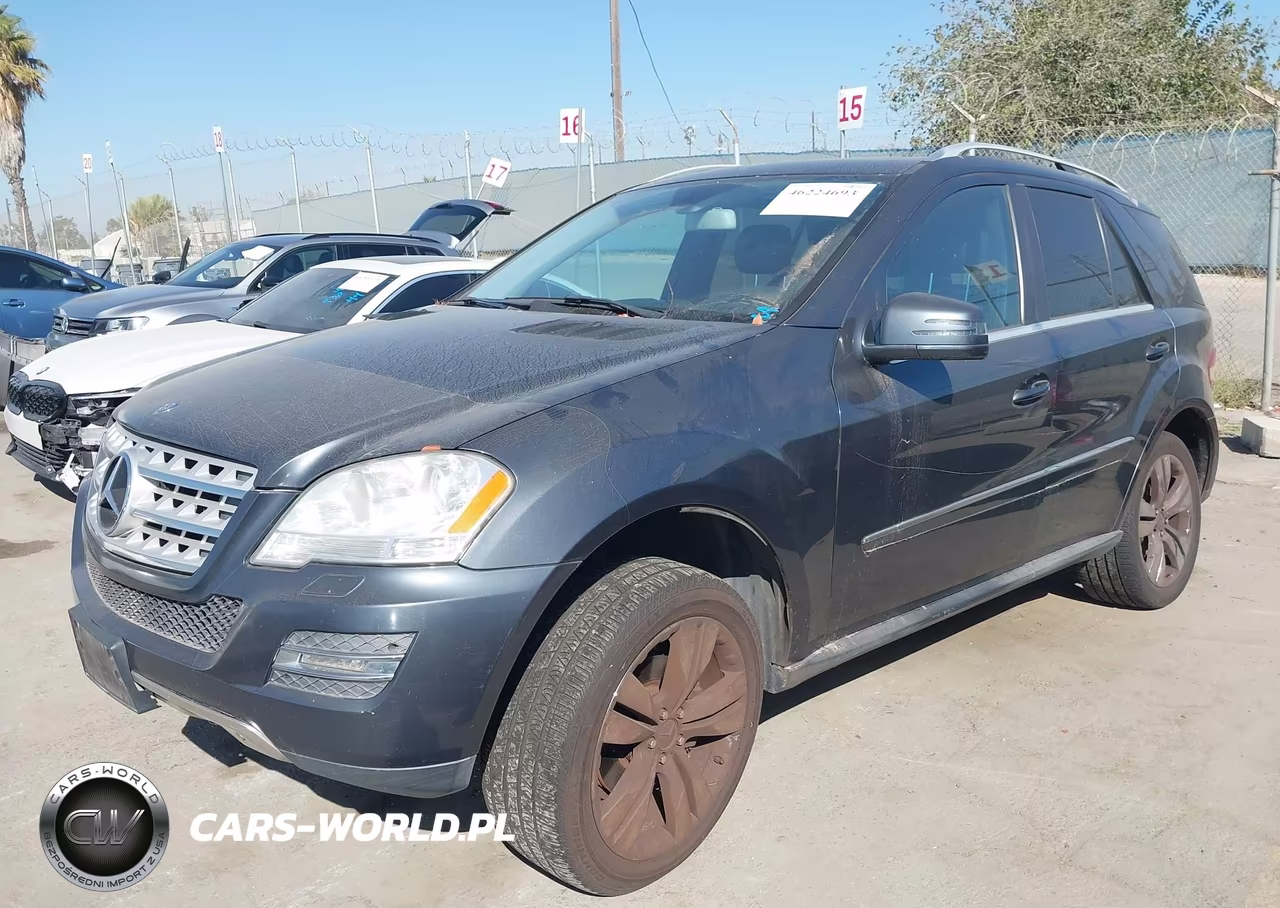 2011 Mercedes-Benz Ml 350 4Matic VIN:4JGBB8GB7BA638179 - 2